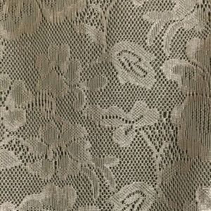 •Silver lace sleeveless skirted blouse